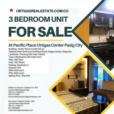 3 bedroom condo pasig|1,845 listings: 3 bedroom condominium for sale in Pasig .